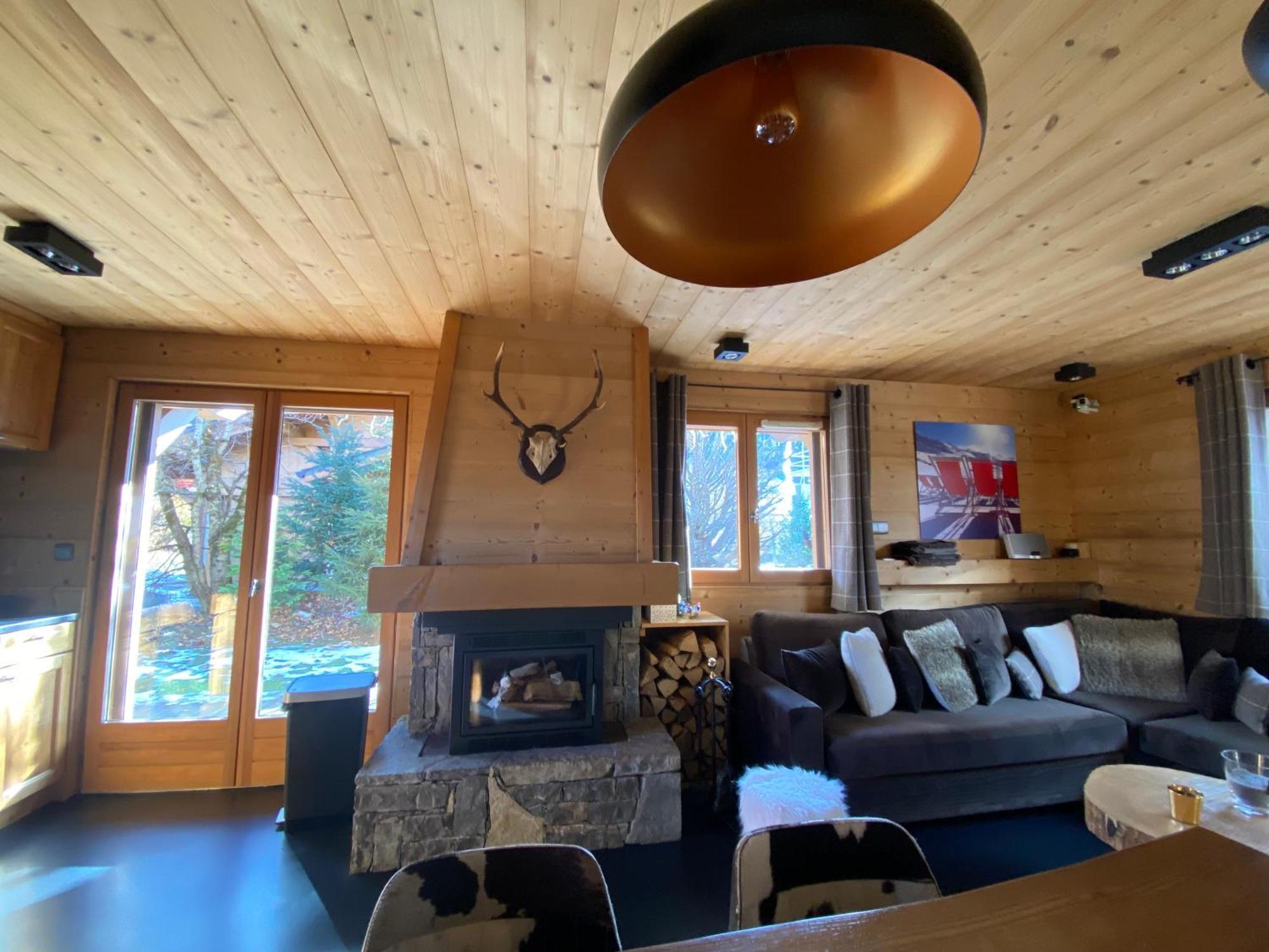 Chalet Megeve, idéal familles proche ski et centre village Esterno foto